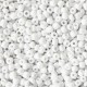 Glasperlen rocailles ± 2mm Cloud white